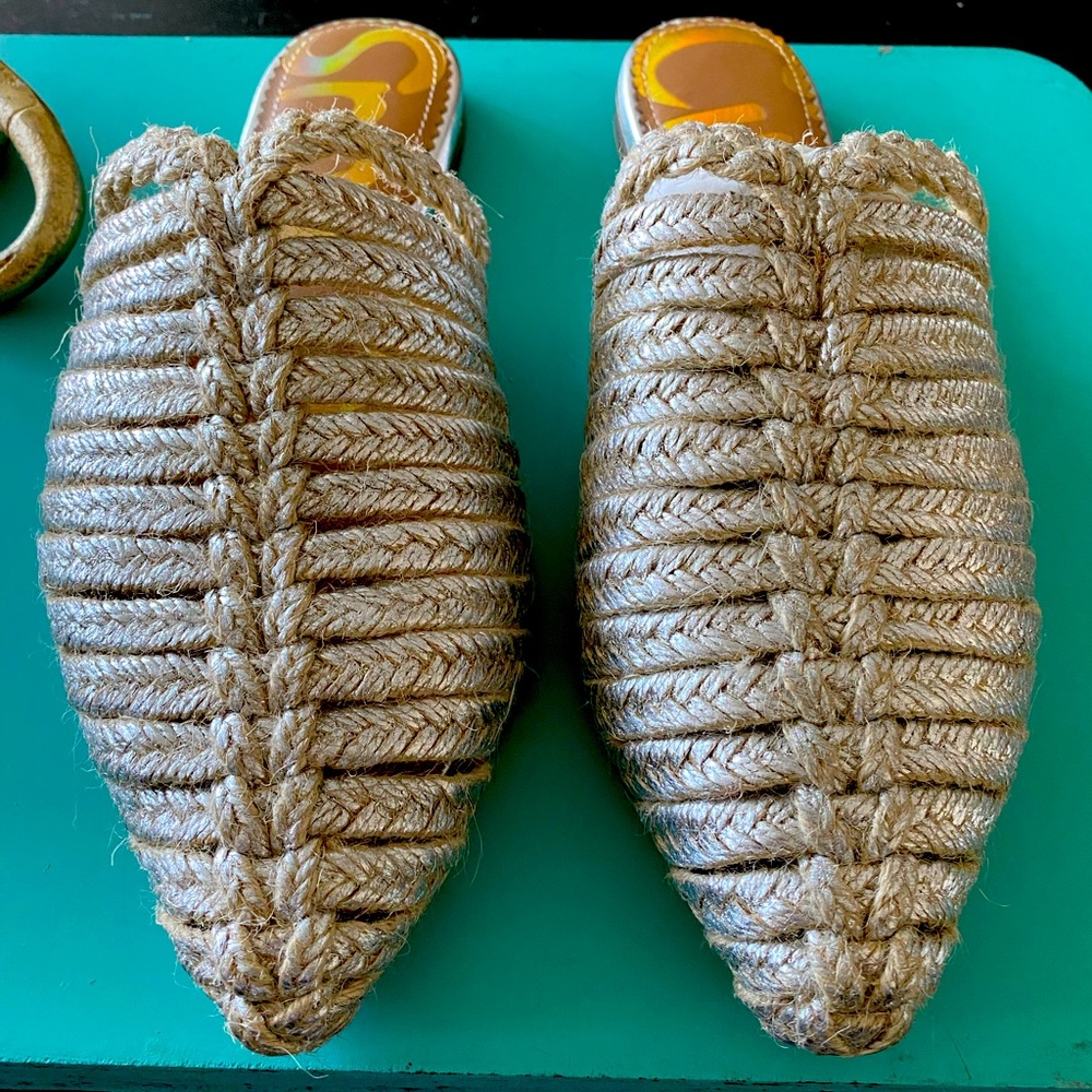 Nadie, Silver Braid Slides